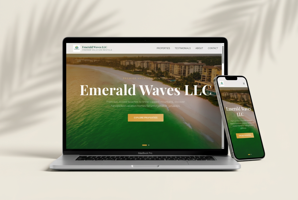 Emerald Waves